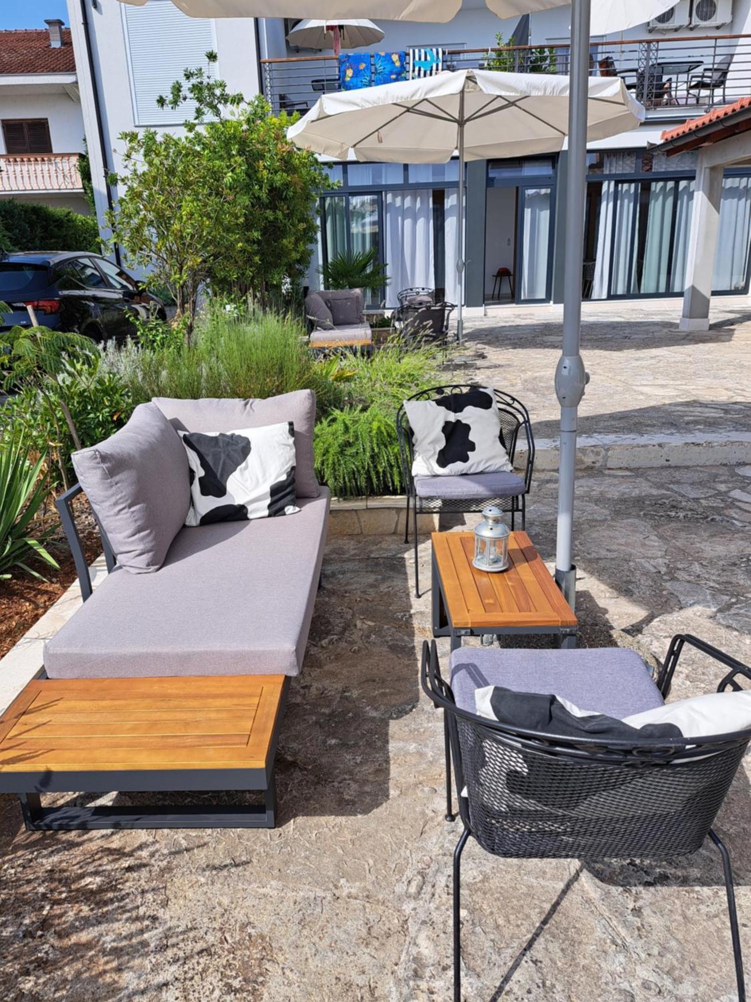 Apartmani Kameno Sidro Bilice Buitenkant foto